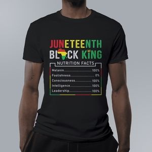 Juneteenth t-shirt for men. Black history, BLM, Civil rights.